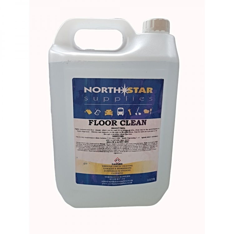 Floor Clean - Highly Concentrated - North Star Supplies